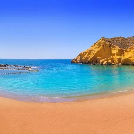 Bonito Apartamento Cerca De La Playa Águilas Exterior foto